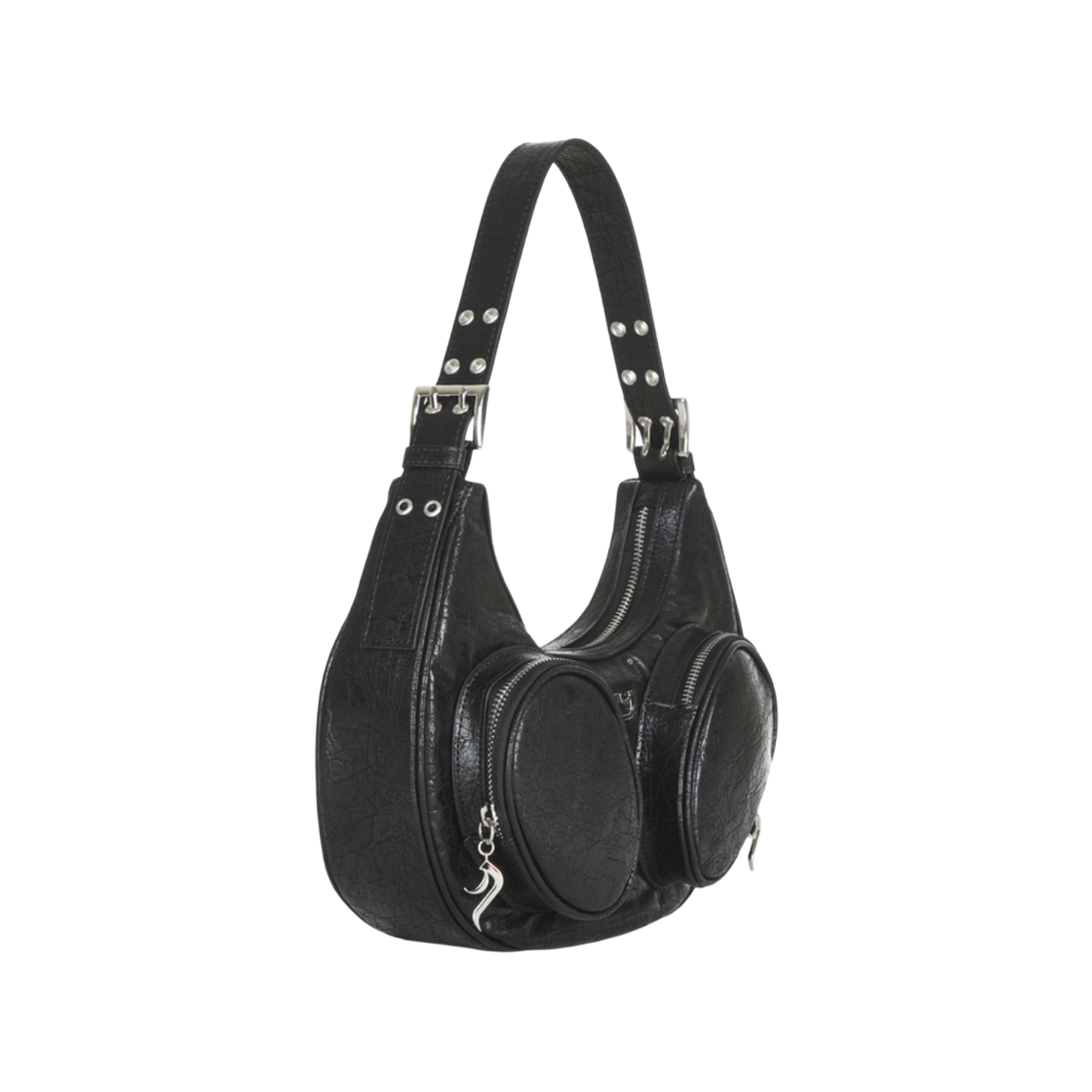 이에이에 루나 백 토트백 빈티지 블랙(YIEYIE Y.18 Luna Bag BB20 Vintage Black) - 2
