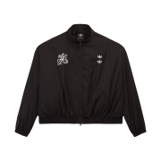 Adidas x Willy Chavarria Pinstripe Track Jacket Black White - KR Sizing