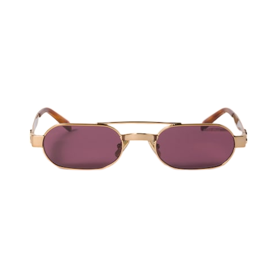 SMUB52-E7OE-FE30Y (W) Miu Miu Eyewear Collection Sunglasses Bio Marsala Red Lenses
