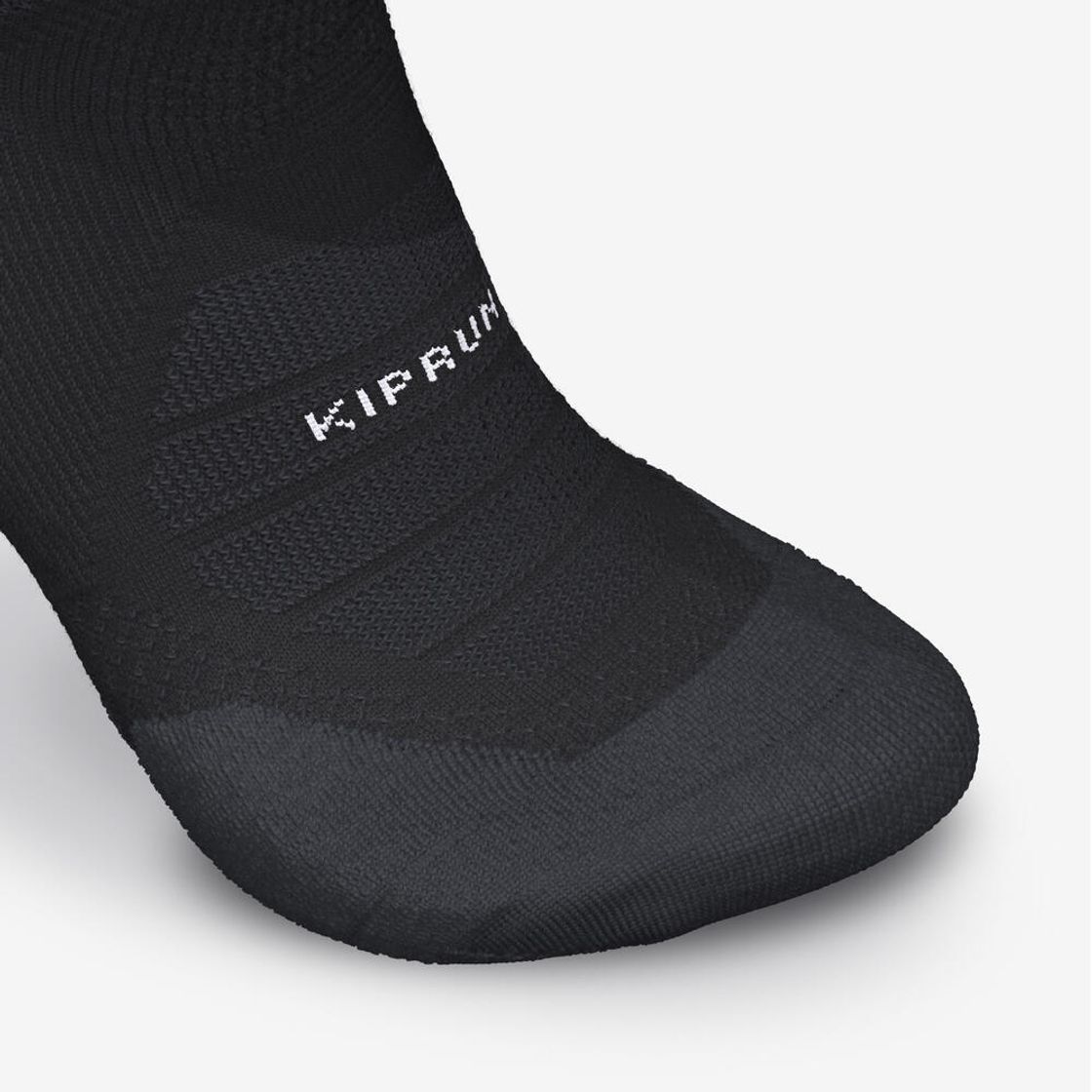 데카트론 러닝 장목 스트랩 양말 1켤레 런 900 스모크 블랙(DECATHLON Running High-Cut Strap Socks 1 Pair Run 900 Smoked Black) - 3