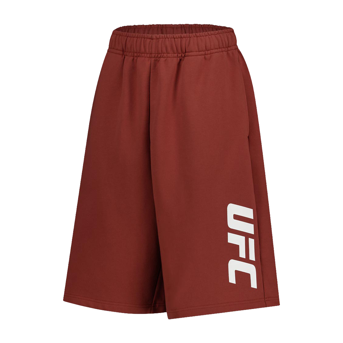 유에프씨 스포츠 빅로고 버뮤다 쇼츠 브릭 U2SPW2322BC(UFC SPORT Big Logo Bermuda Short Pants Brick)