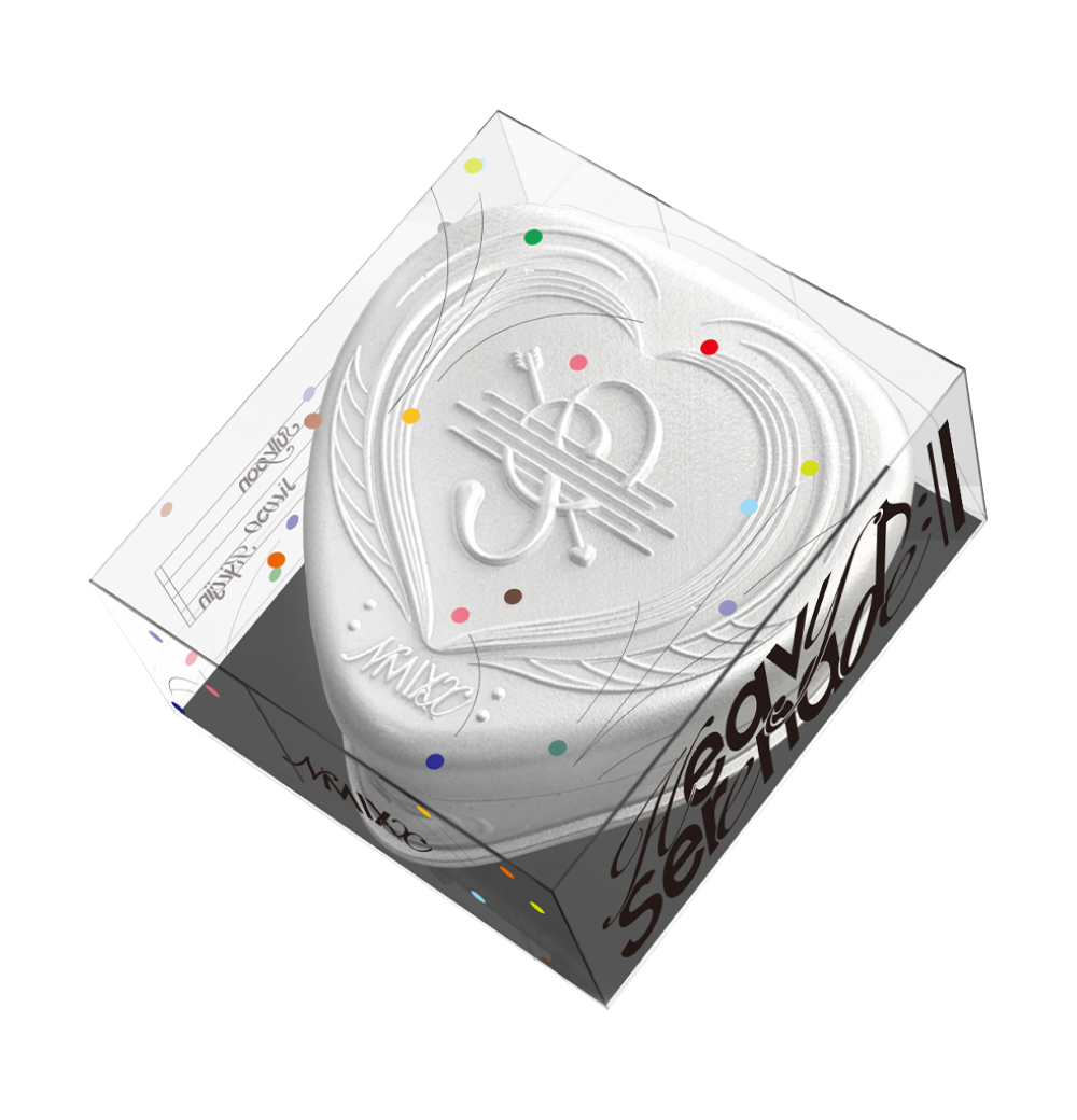 엔믹스 5번째 EP [헤비 세레나데] (멜로디 박스 버전)(NMIXX 5th EP [Heavy Serenade] (Melody Box Ver.))