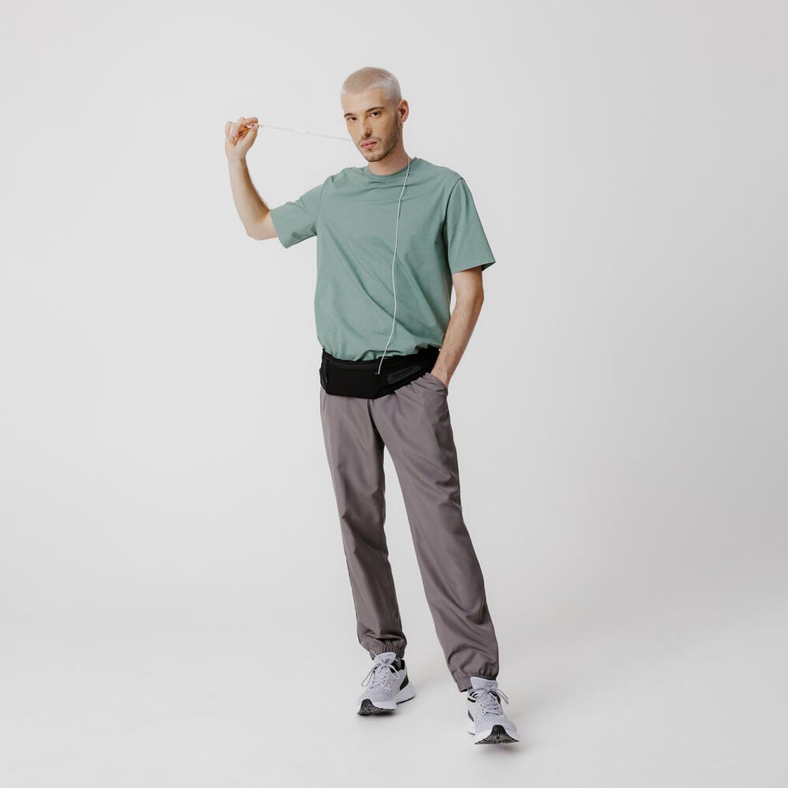 데카트론 러닝 스마트폰 벨트 컴포트 2 스모크 블랙(DECATHLON Running Smartphone Belt Comfort 2 Smoked Black) - 8