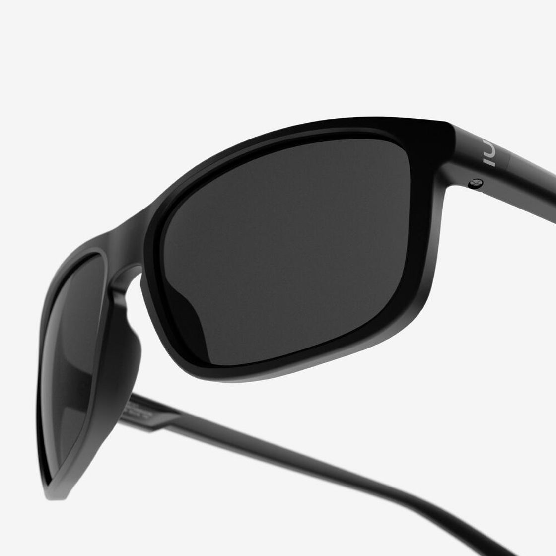 데카트론 성인 스포츠 선글라스 카테고리3 MH100 스모크 블랙(DECATHLON Adult Sports Sunglasses Category 3 MH100 Smoked Black) - 7