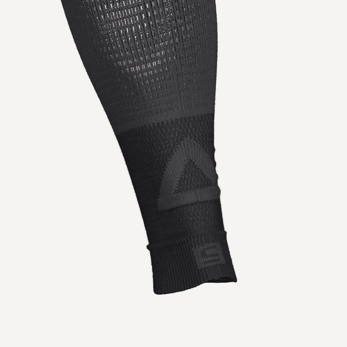 데카트론 러닝 카프 슬리브 500 스모크 블랙(DECATHLON Running Calf Sleeves 500 Smoked Black) - 4