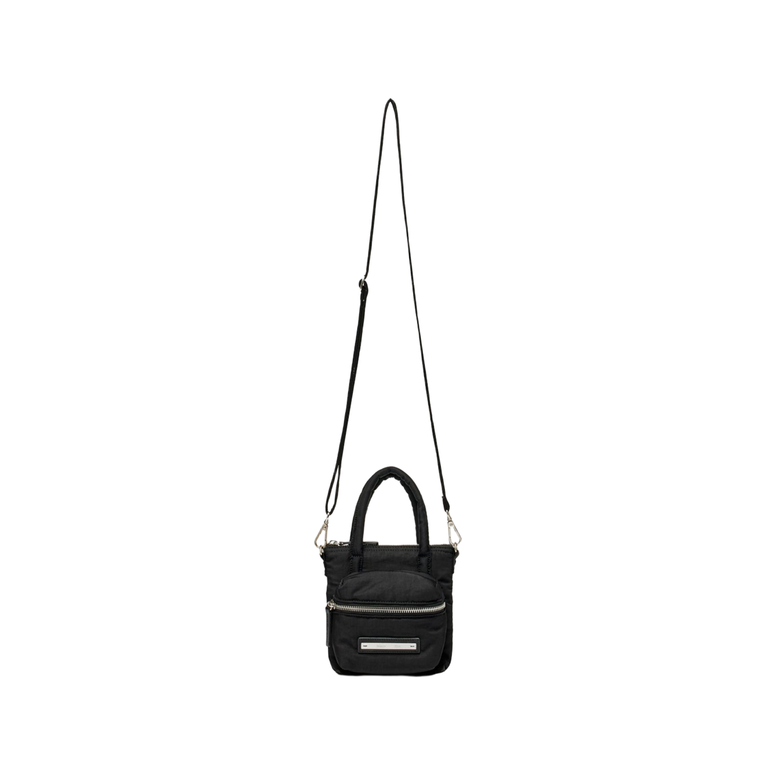 - Matin Kim Padded Cargo Two Way Mini Bag Black