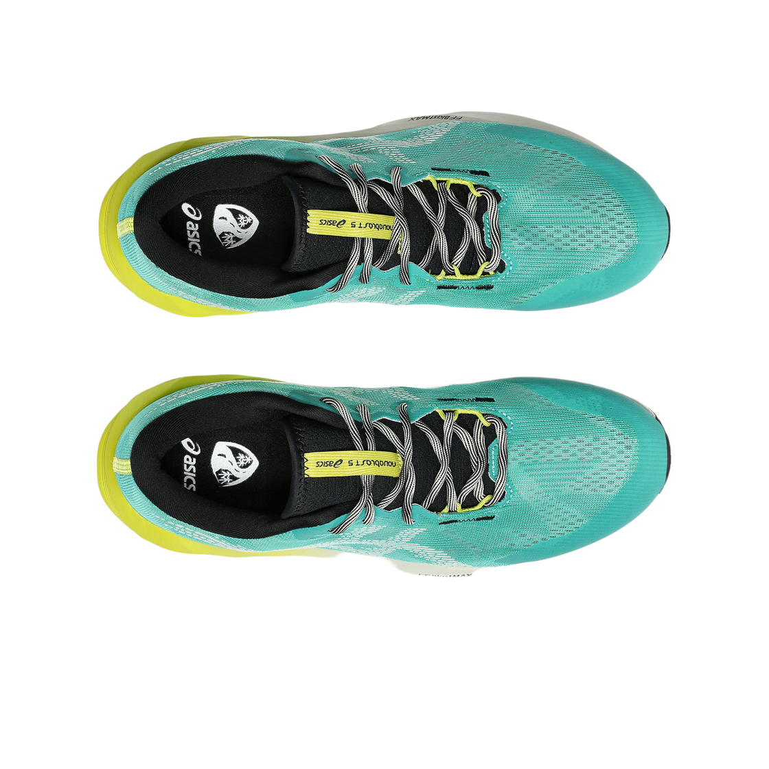 아식스 노바블라스트 5 네이처 배싱 오로라 그린 라이트 더스트(Asics Novablast 5 Nature Bathing Aurora Green Light Dust) - 2