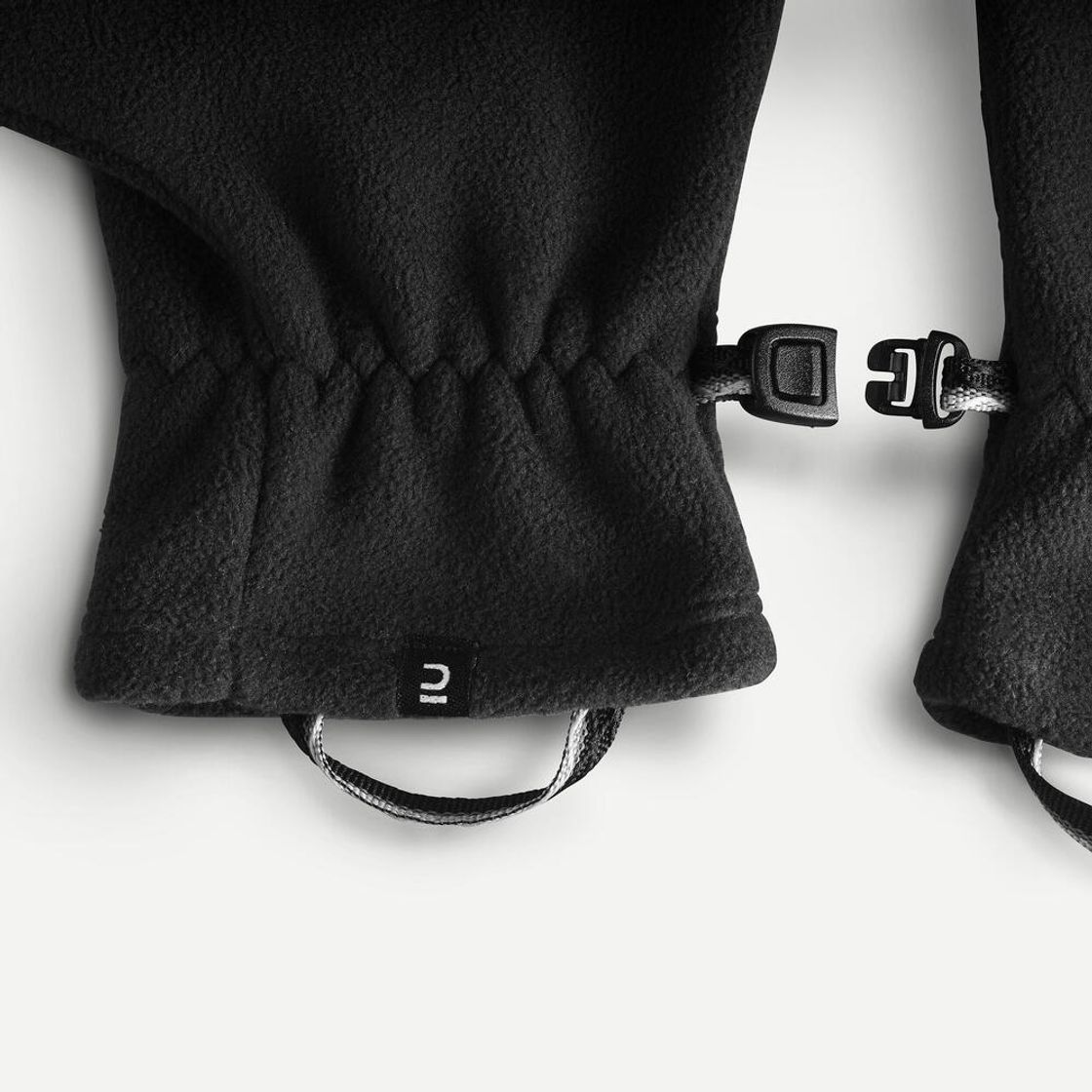 데카트론 성인 백패킹 플리스 장갑 MT500 그라파이트 블랙(DECATHLON Adult Backpacking Fleece Gloves MT500 Graphite Black) - 5