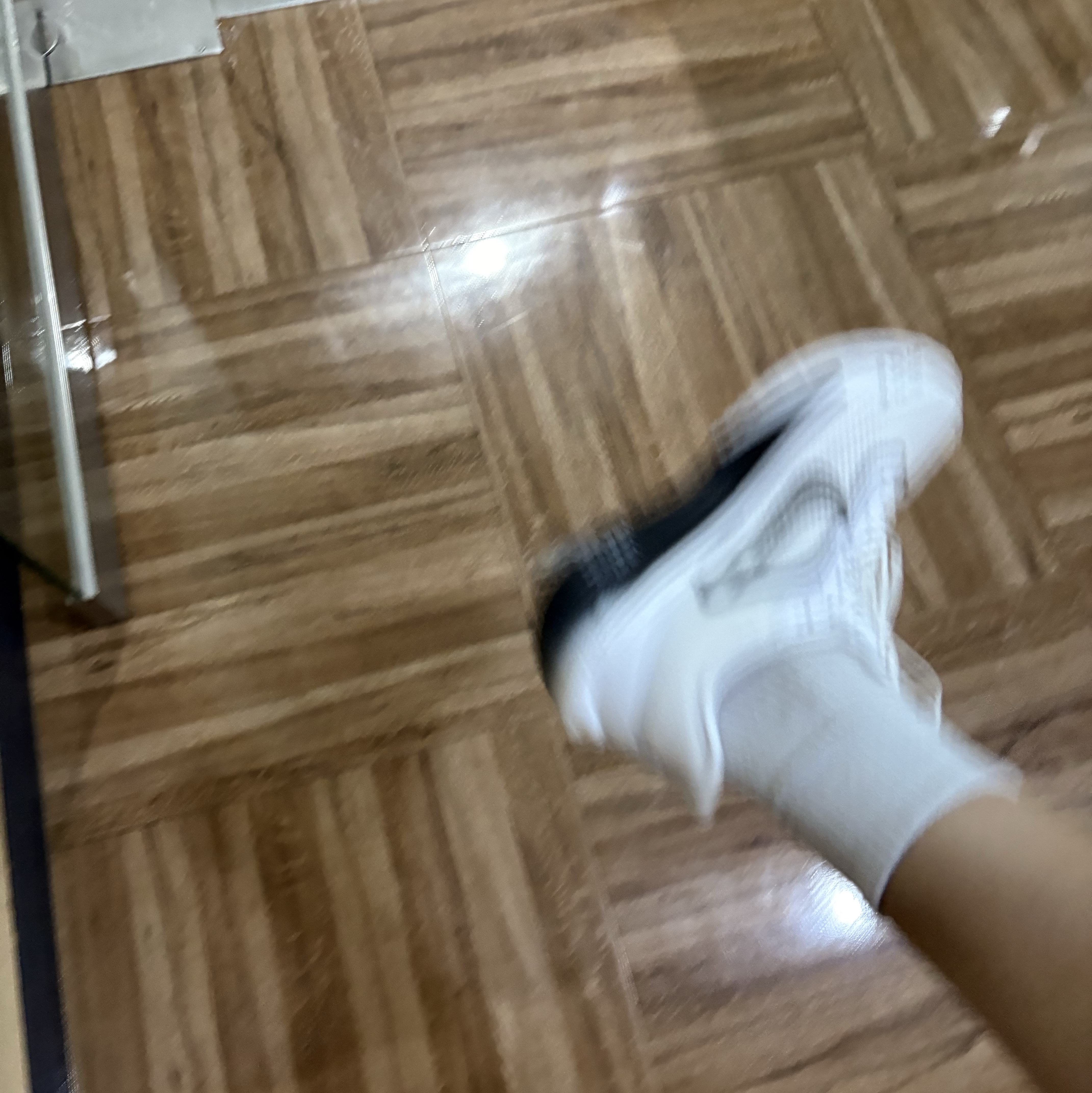 Nike Zoom Fly 6 White Smoke Grey 착용 스타일 - 2
