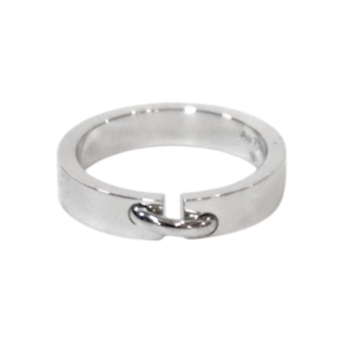 쇼메 9호 18K 화이트 골드 에비당스 반지 C-B52976(Chaumet 9th Ring 18K White Gold Evidemment Ring C-B52976) - 1