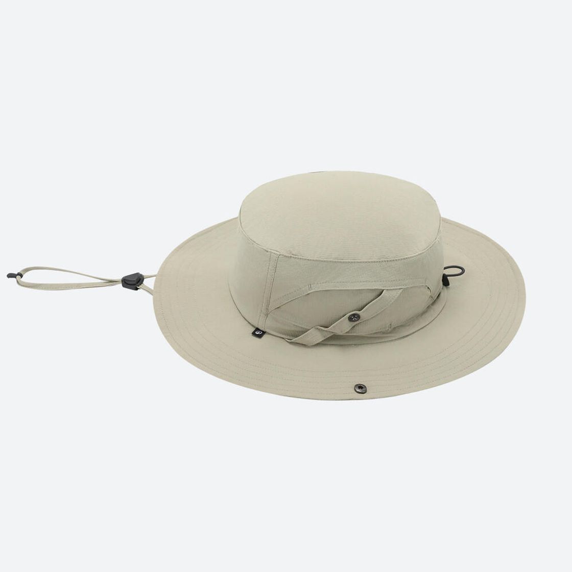 데카트론 하이킹 자외선 차단 모자 M 500 캐시미어 베이지(DECATHLON Hiking UV Protection Hat M 500 Cashmere Beige) - 3