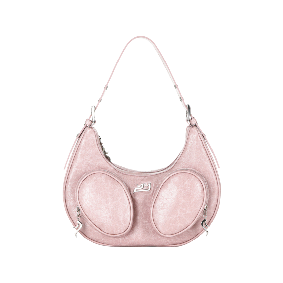 이에이에 루나 백 토트백 빈티지 핑크(YIEYIE Y.18 Luna Bag BB20 Vintage Pink)