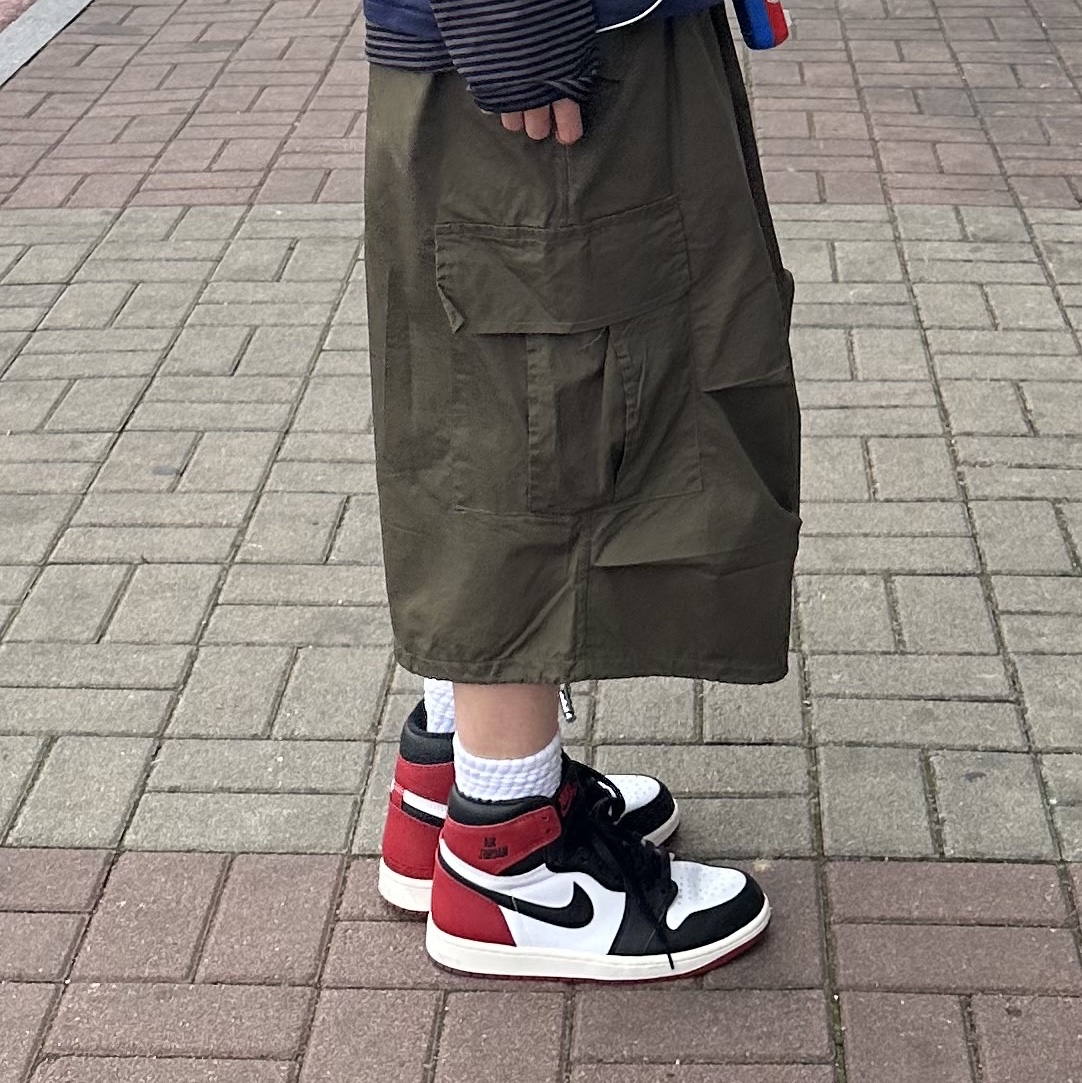 Jordan 1 Retro High OG Black Toe 착용 스타일 - 1