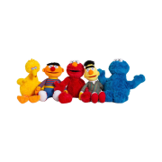 Uniqlo x Kaws x Sesame Street Plush Toy Complete Box Set (Set of 5)