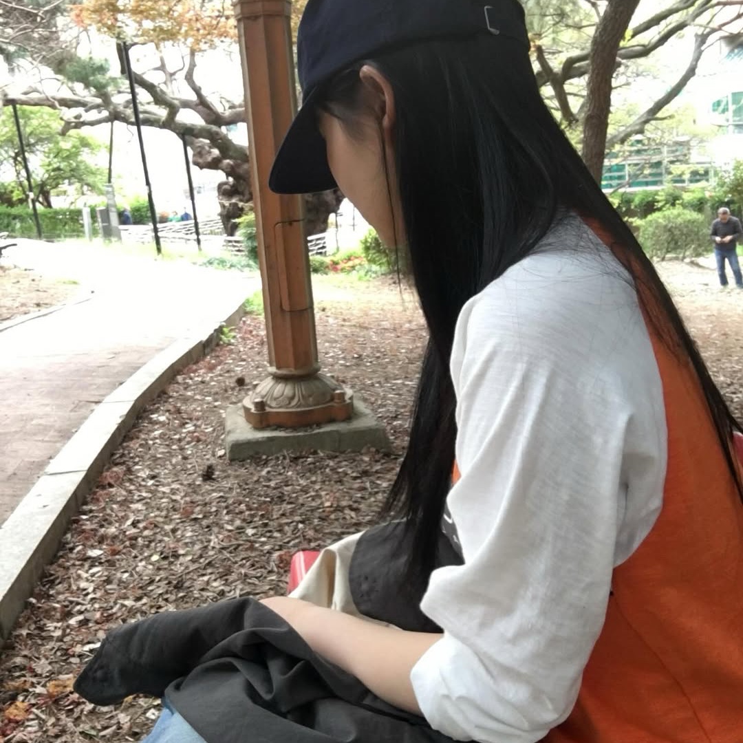 SPORT CHAMBER SC Node T-shirt ORANGE 착용 스타일 - 6
