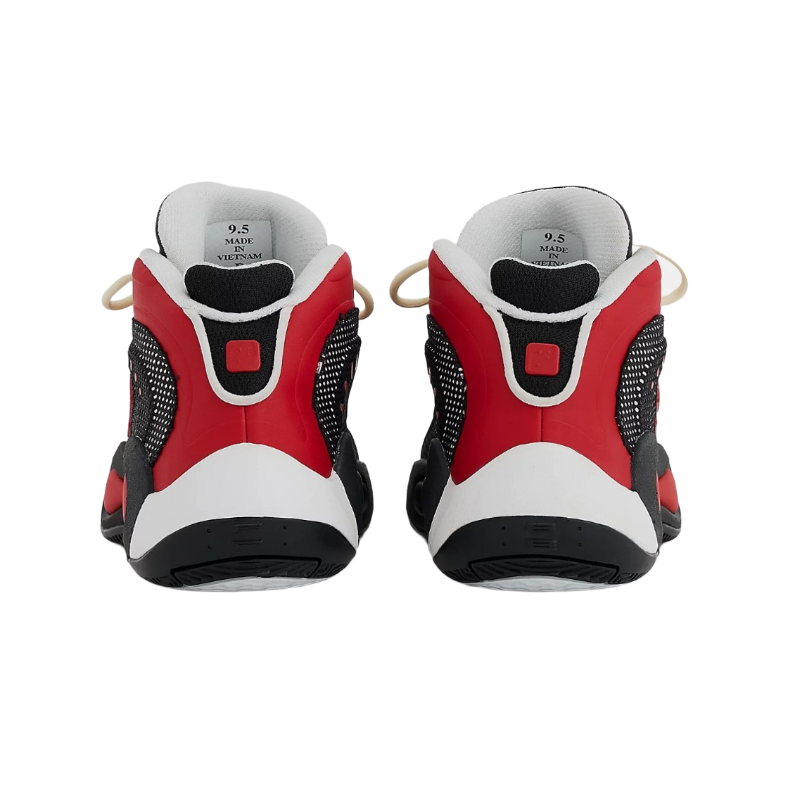 뉴발란스 P400 블랙 팀 레드 - D 스탠다드(New Balance P400 Black Team Red - D Standard) - 3