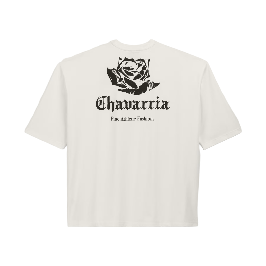 아디다스 x 윌리 차바리아 로고 숏슬리브 티셔츠 오프 화이트 - KR 사이즈(Adidas x Willy Chavarria Logo Short Sleeve T-Shirt Off White - KR Sizing) - 2