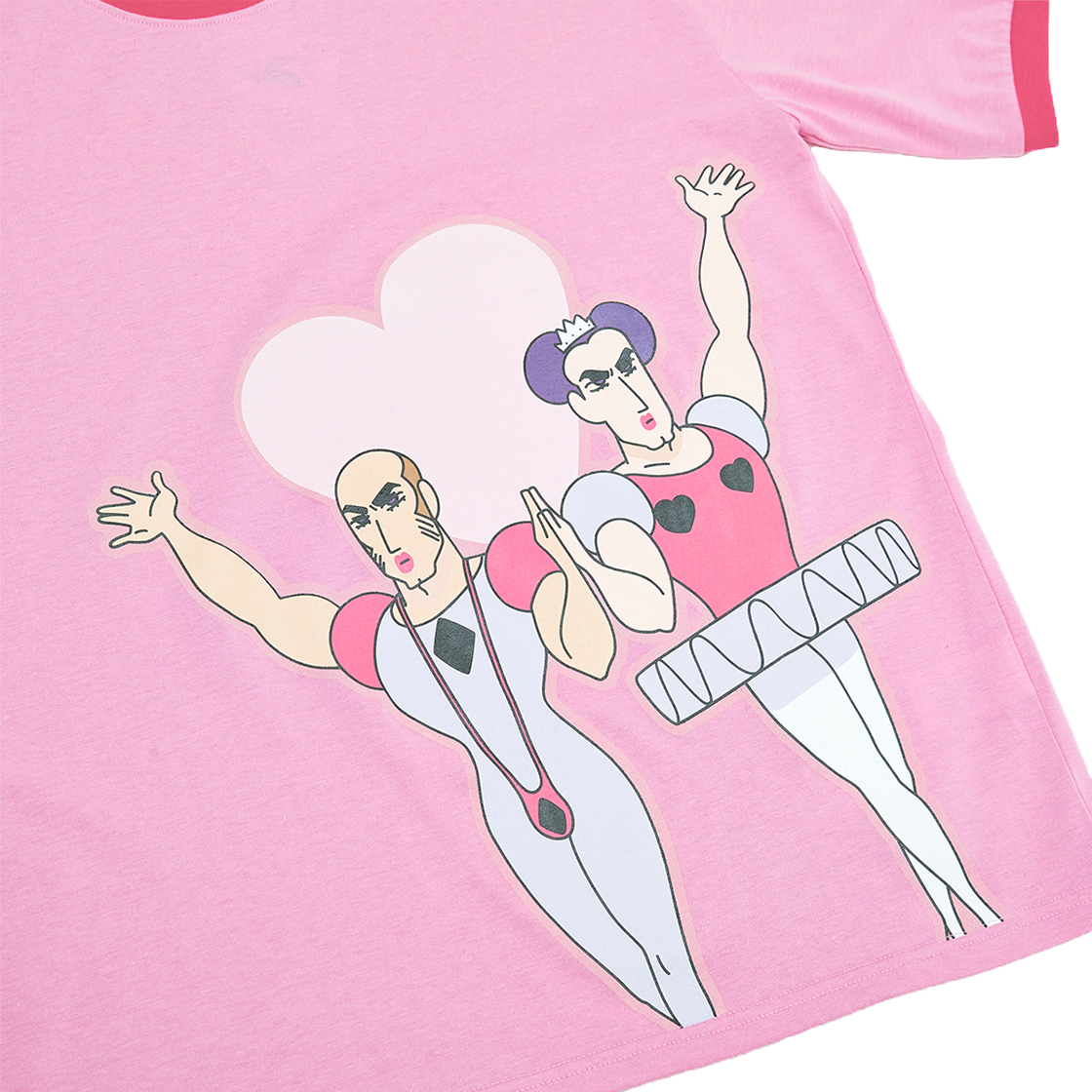 댄꼼마 X 짱구 중성마녀 야광 반팔 티셔츠(DANCOMMA x Crayon Shin-chan Unisex Witch Glow-in-the-Dark Tee) - 3