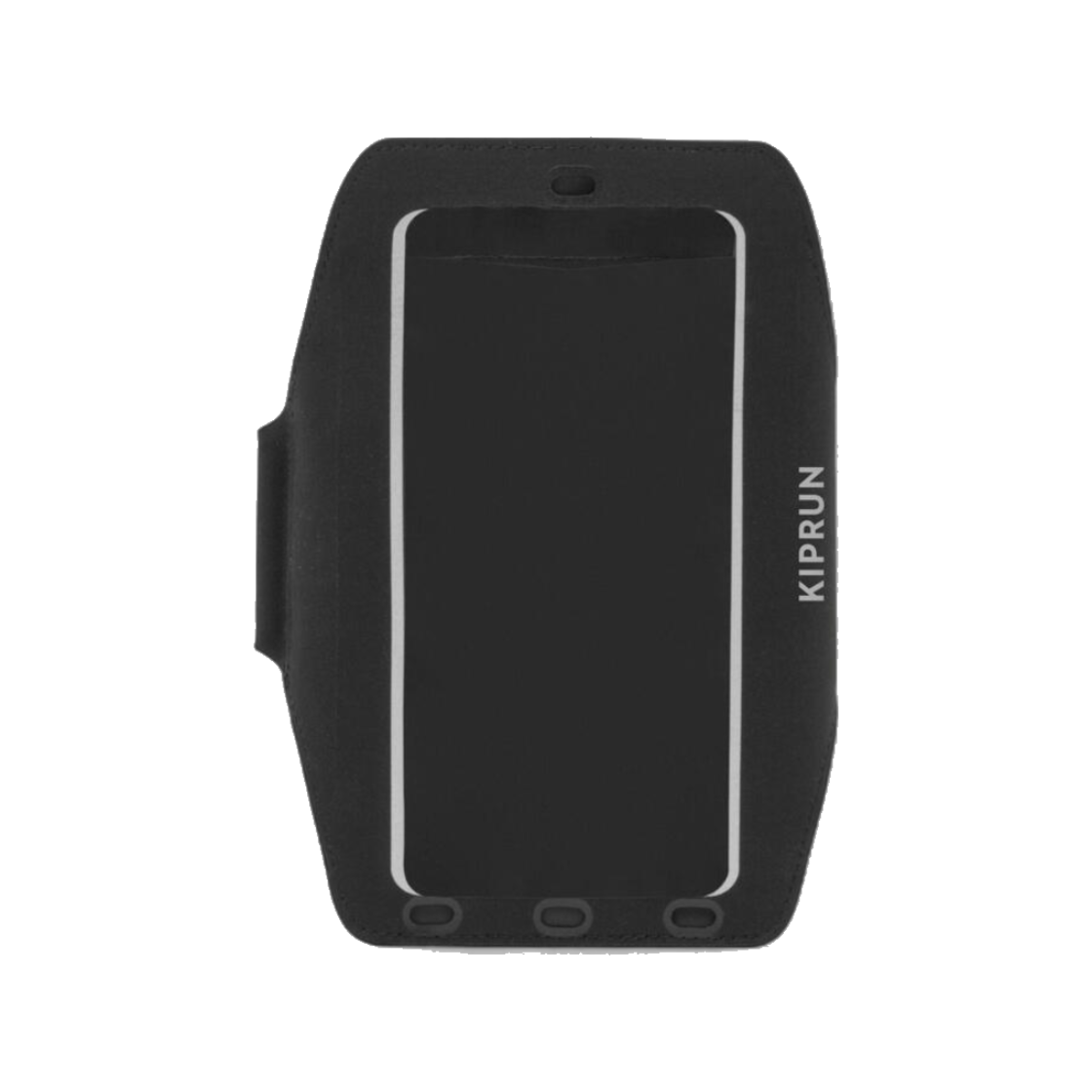 8759901 DECATHLON Running Smartphone Armband V3 Smoked Black