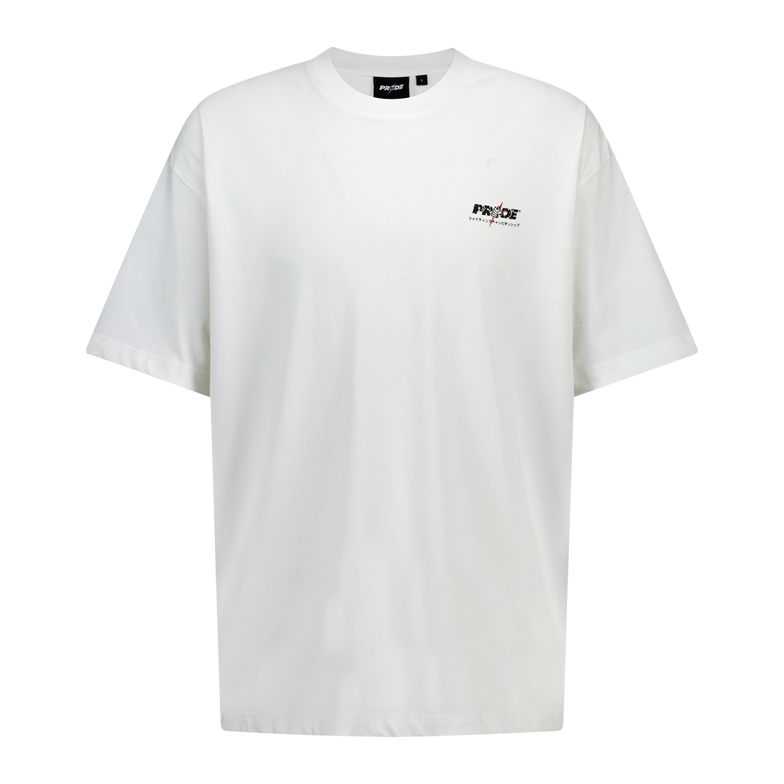 유에프씨 스포츠 프라이드 릴렉스핏 반팔 티셔츠 오프화이트 U2SSW2118OW(UFC SPORT Pride Relaxed Fit Short Sleeve Off White) - 3