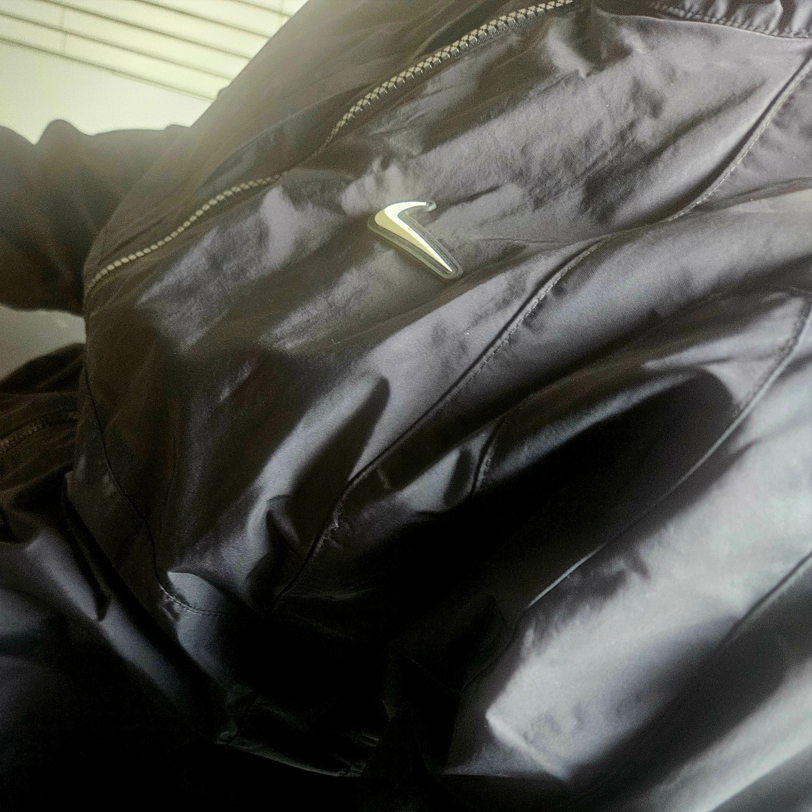 Nike x Drake Nocta Nylon Track Jacket Black (FN7666-010) 착용 스타일