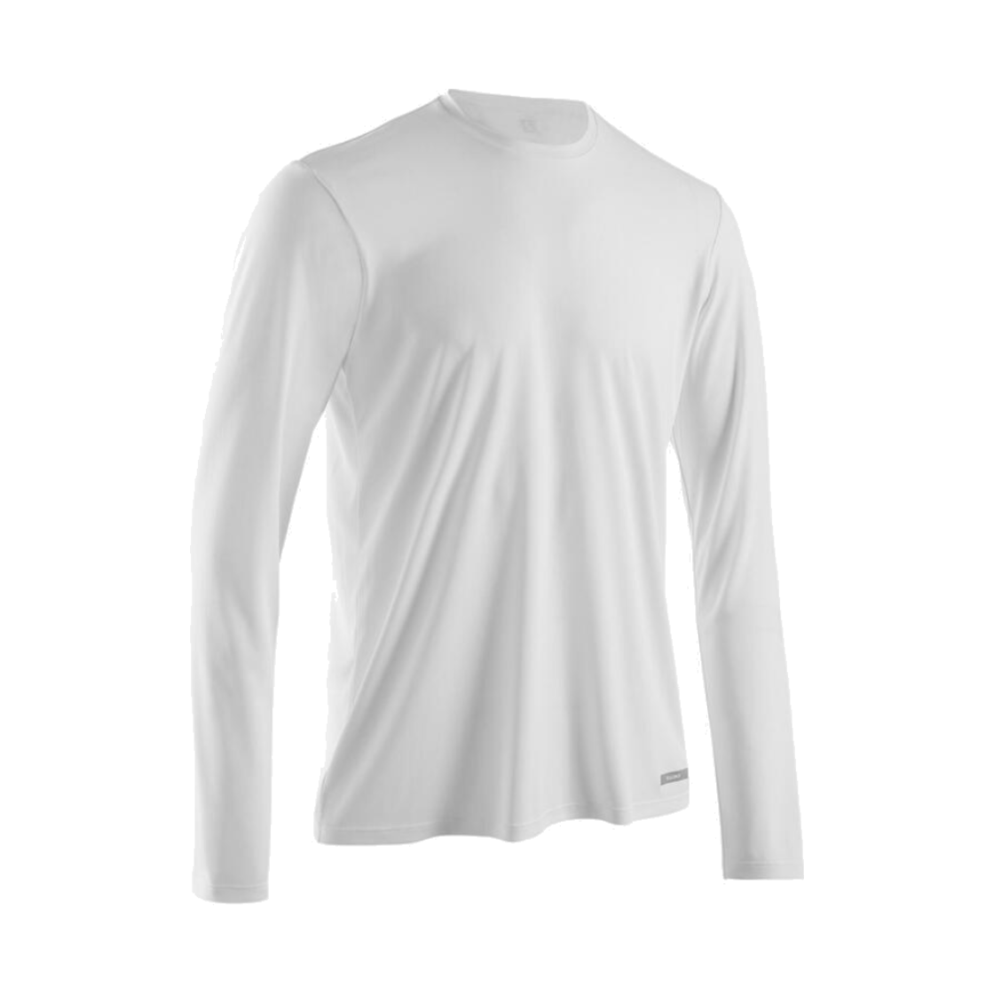 데카트론 남성 러닝 긴팔 티 런 드라이 100 울트라 화이트(DECATHLON Men's Running Long-Sleeved T-Shirt Run Dry 100 Ultra White)