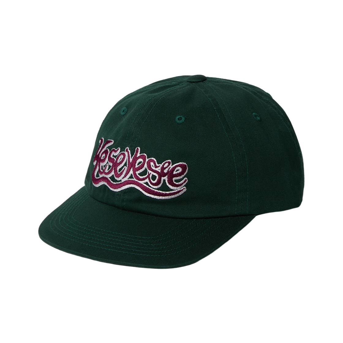 [더블적립] 예스아이씨 예스 스네일 로고 캡 그린([더블적립] YESEYESEE Y.E.S Snail Logo Cap Green) - 1