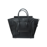 Celine Black Medium Luggage Tote