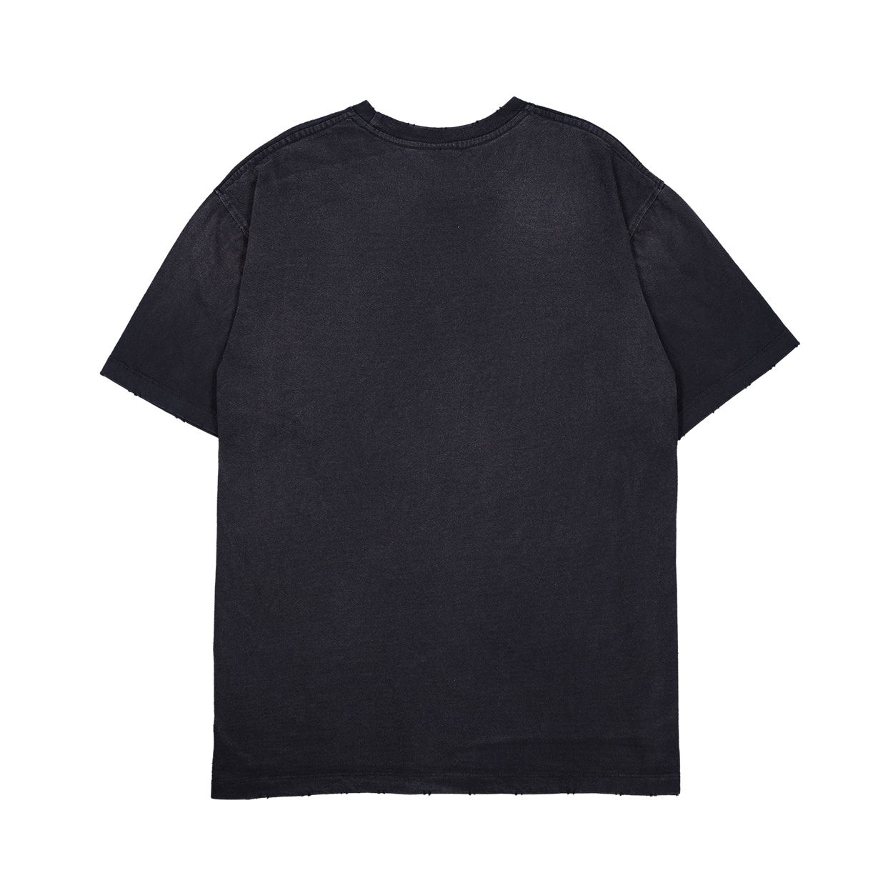 언더마이카 무.166 클래식 로고 워시드 포켓 티셔츠 블랙(Undermycar Mu.166 Classic Logo Washed Pocket T-shirts Black) - 2
