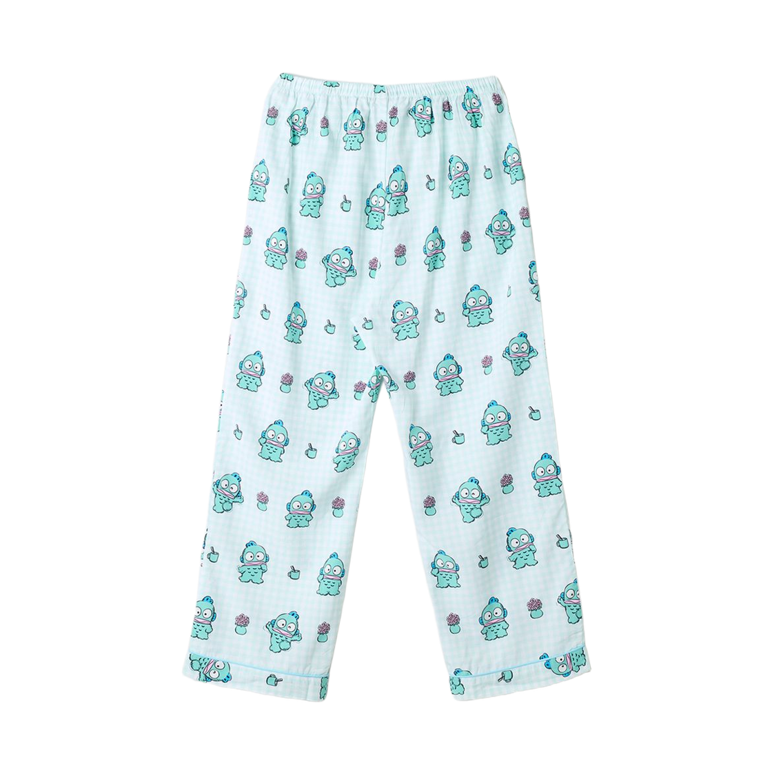 스파오 x 산리오 캐릭터즈 롱 슬리브 파자마 세트 민트(Spao x Sanrio Characters Long Sleeve Pajama Set Mint) - 4