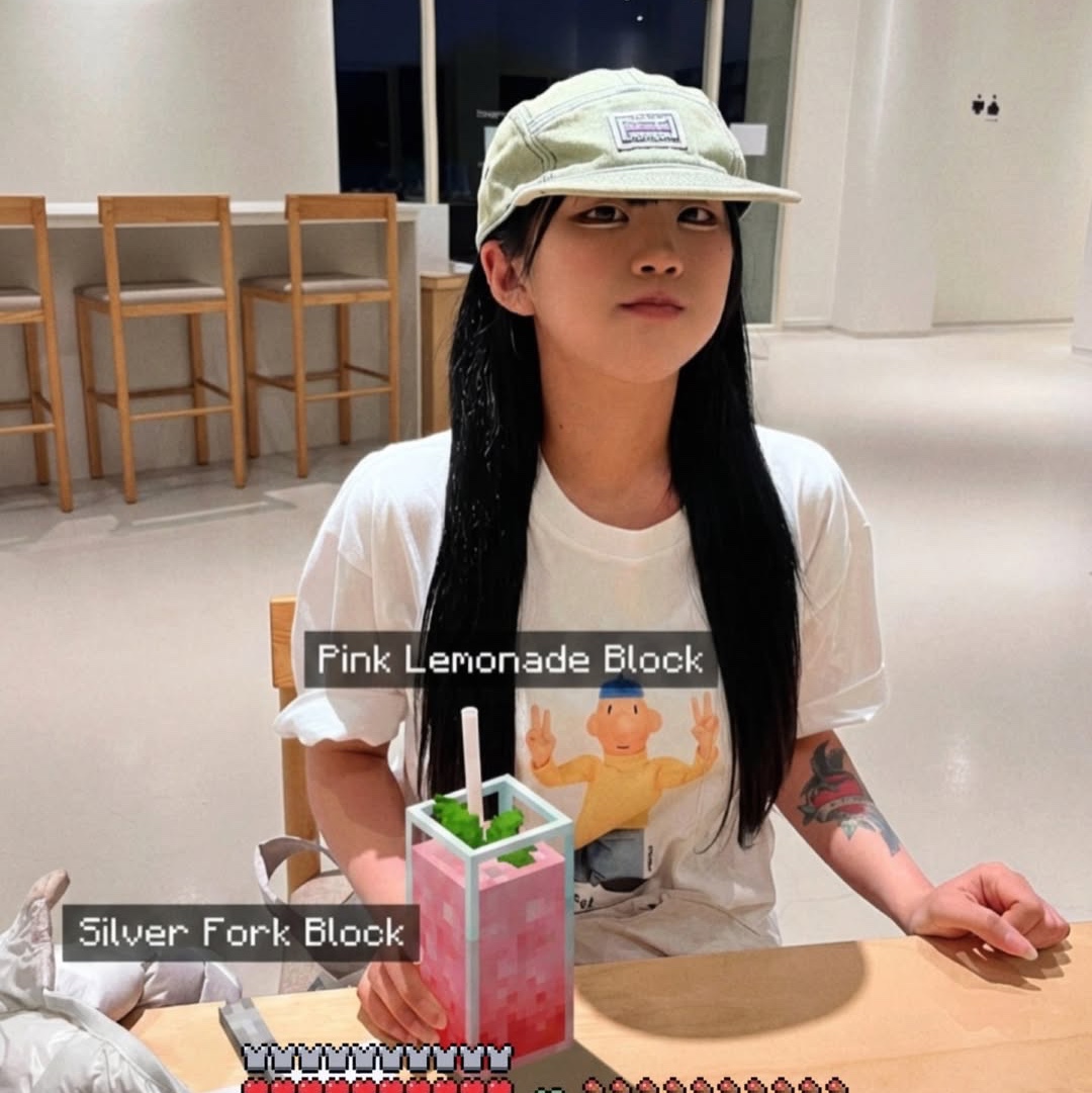 MAINBOOTH [Pat&Mat] Pat T-shirt White 착용 스타일 - 2