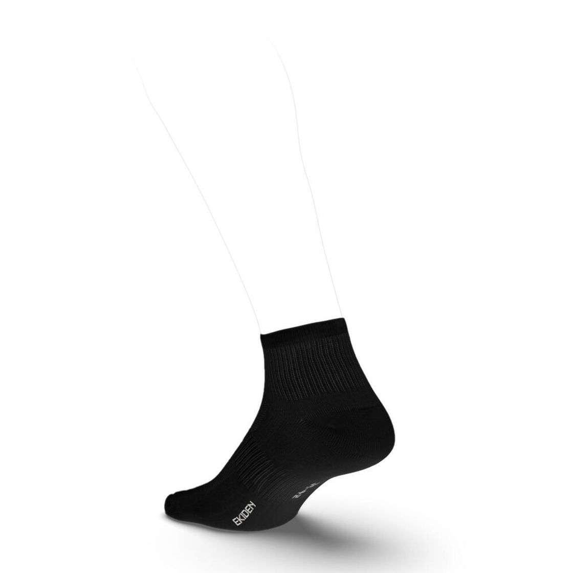 데카트론 러닝 단목 양말 3켤레 런100 블랙(DECATHLON Running Low Socks 3 Pairs Run 100 Black) - 3