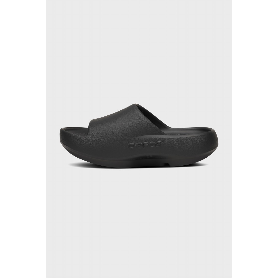 [9% 적립] 우포스 OOahh + 블랙 남여공용 슬라이드([9% 적립] OOFOS OOahh Sport Black Unisex Slides) - 4