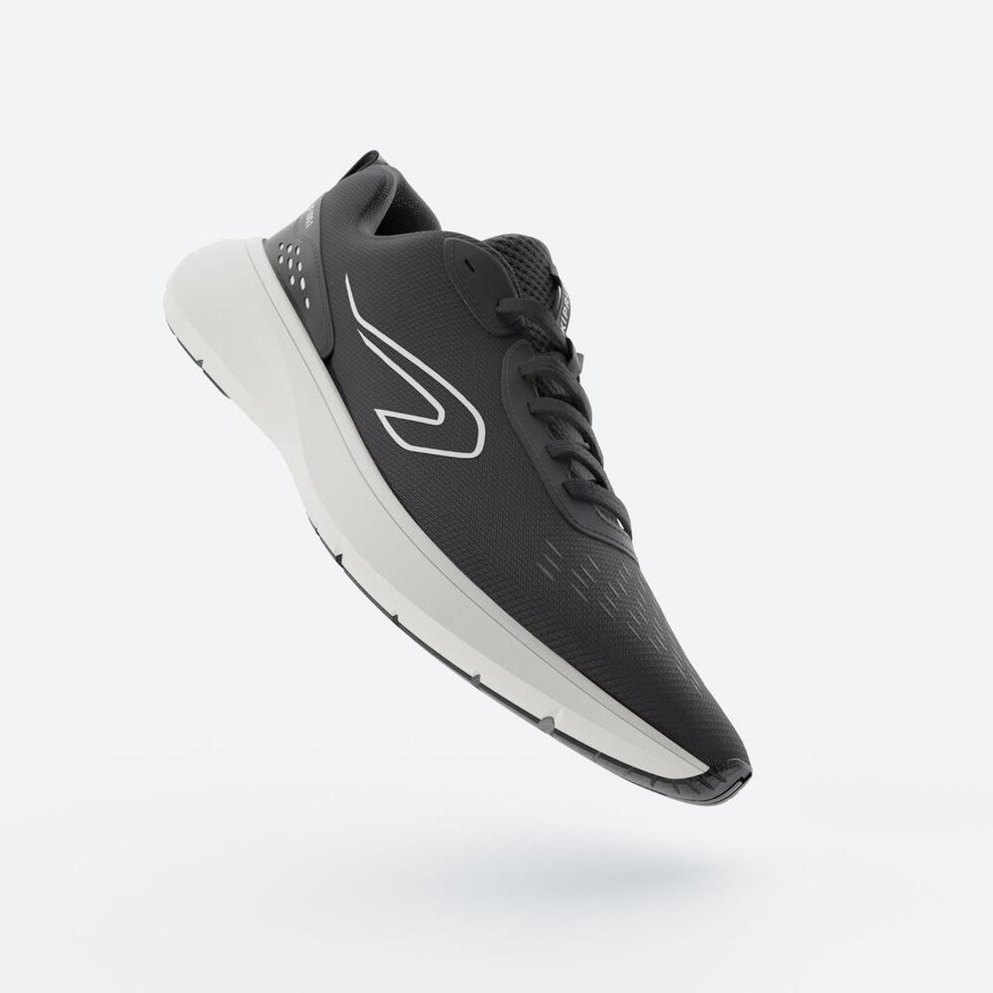 데카트론 남성 러닝화 조그플로우 100.1 스모크 블랙(DECATHLON Men's Running Shoes Jogflow 100.1 Smoke Black) - 6