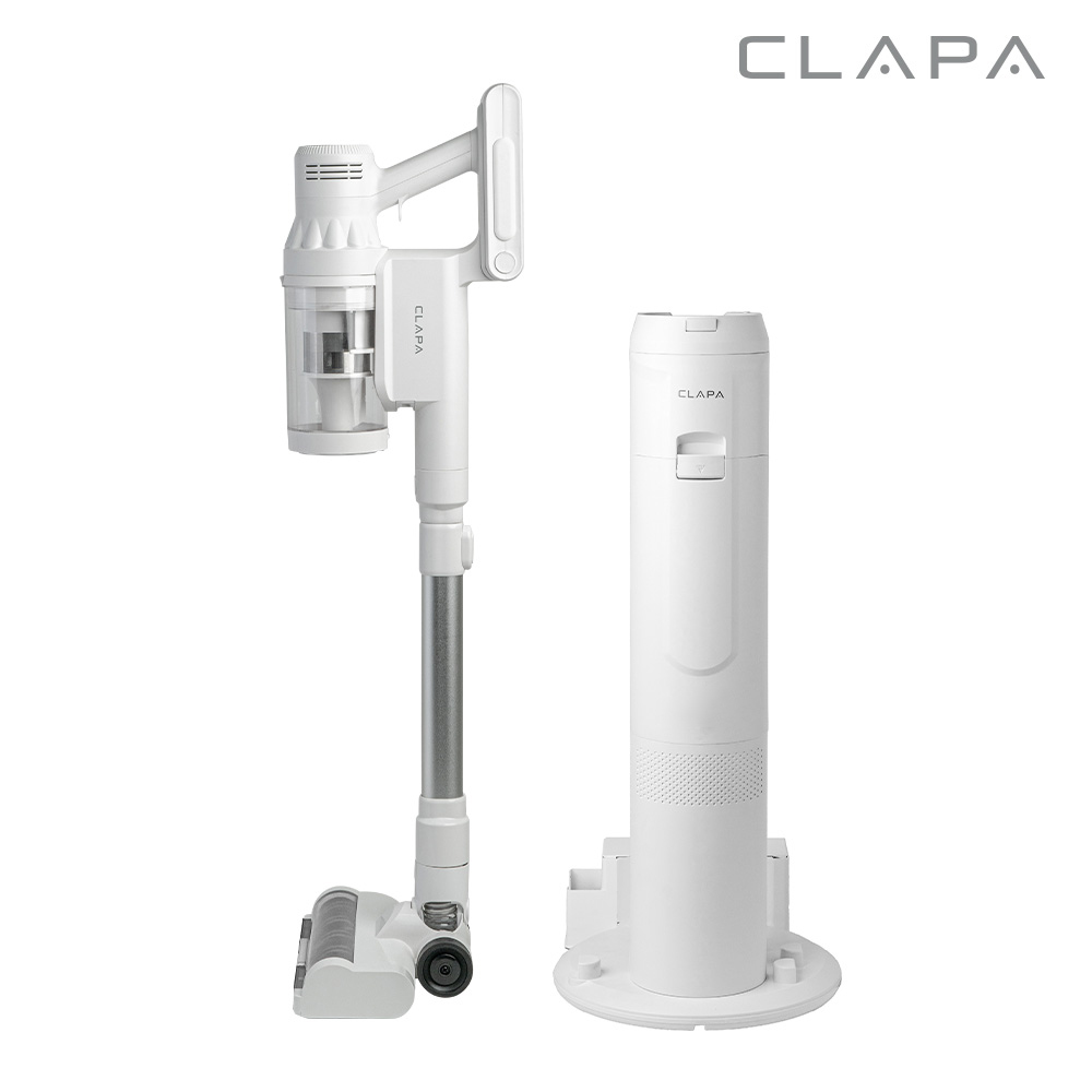 클래파 520W 엘리트타워 Pro 자동먼지비움 무선청소기 차이슨 + 미니청소기(CLAPA Replacement Battery Part for Cordless Vacuum Cleaner BVC-T500W) - 4