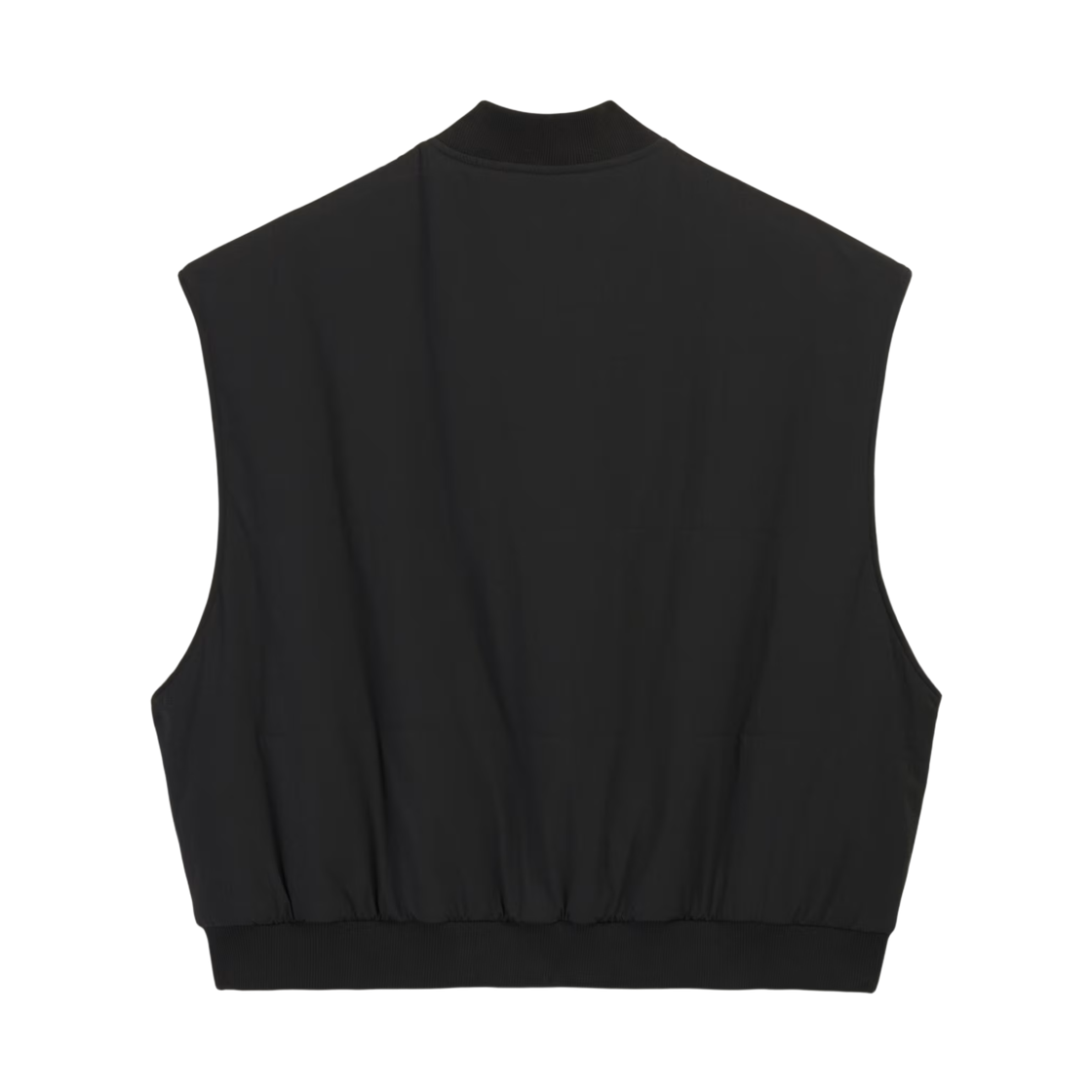 아디다스 x 윌리 차바리아 패디드 베스트 블랙 - KR 사이즈(Adidas x Willy Chavarria Padded Vest Black - KR Sizing) - 2