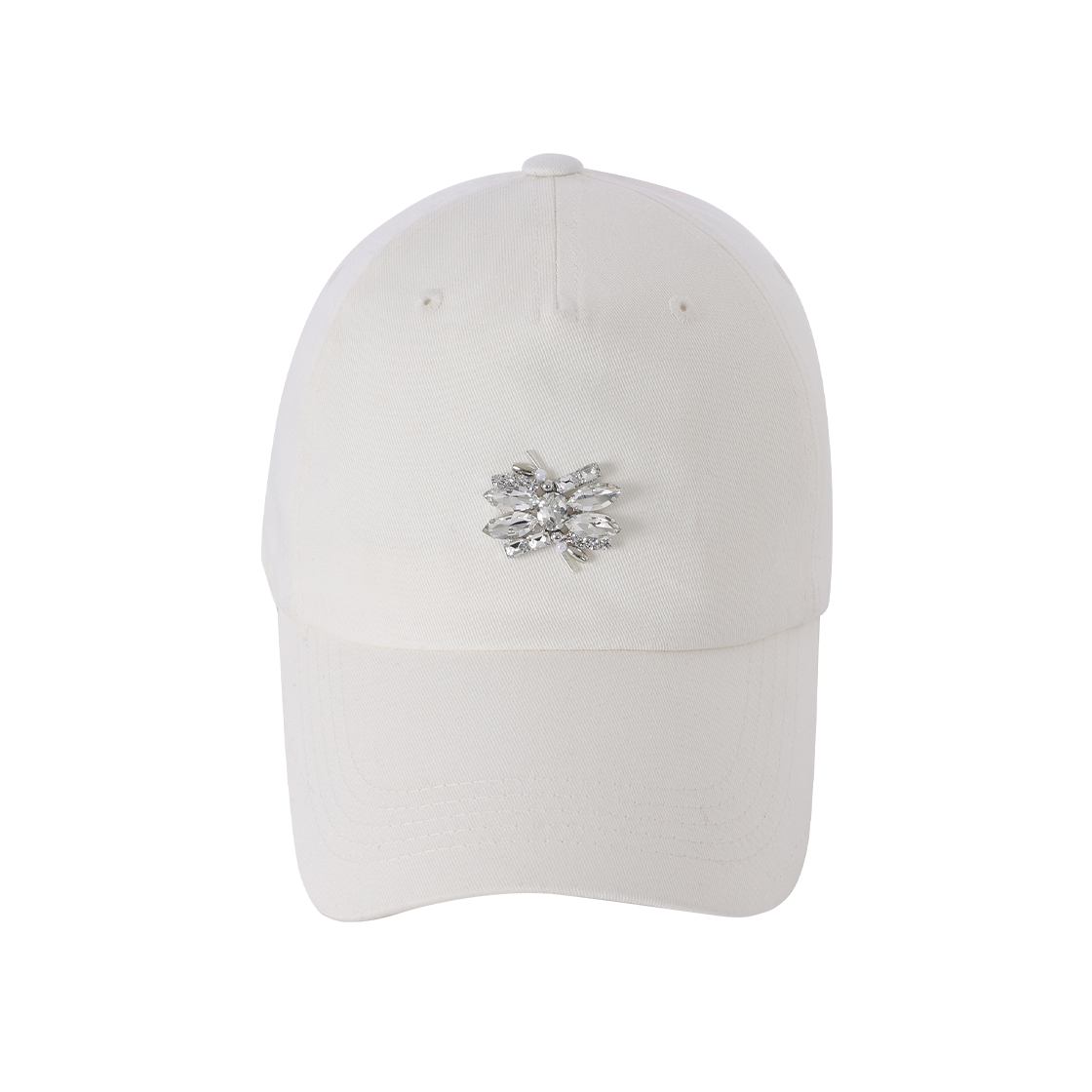 (W) 송지오 플로럴 쥬얼 볼캡 크림((W) SONGZIO Floral Jewel Ball Cap Cream) - 1