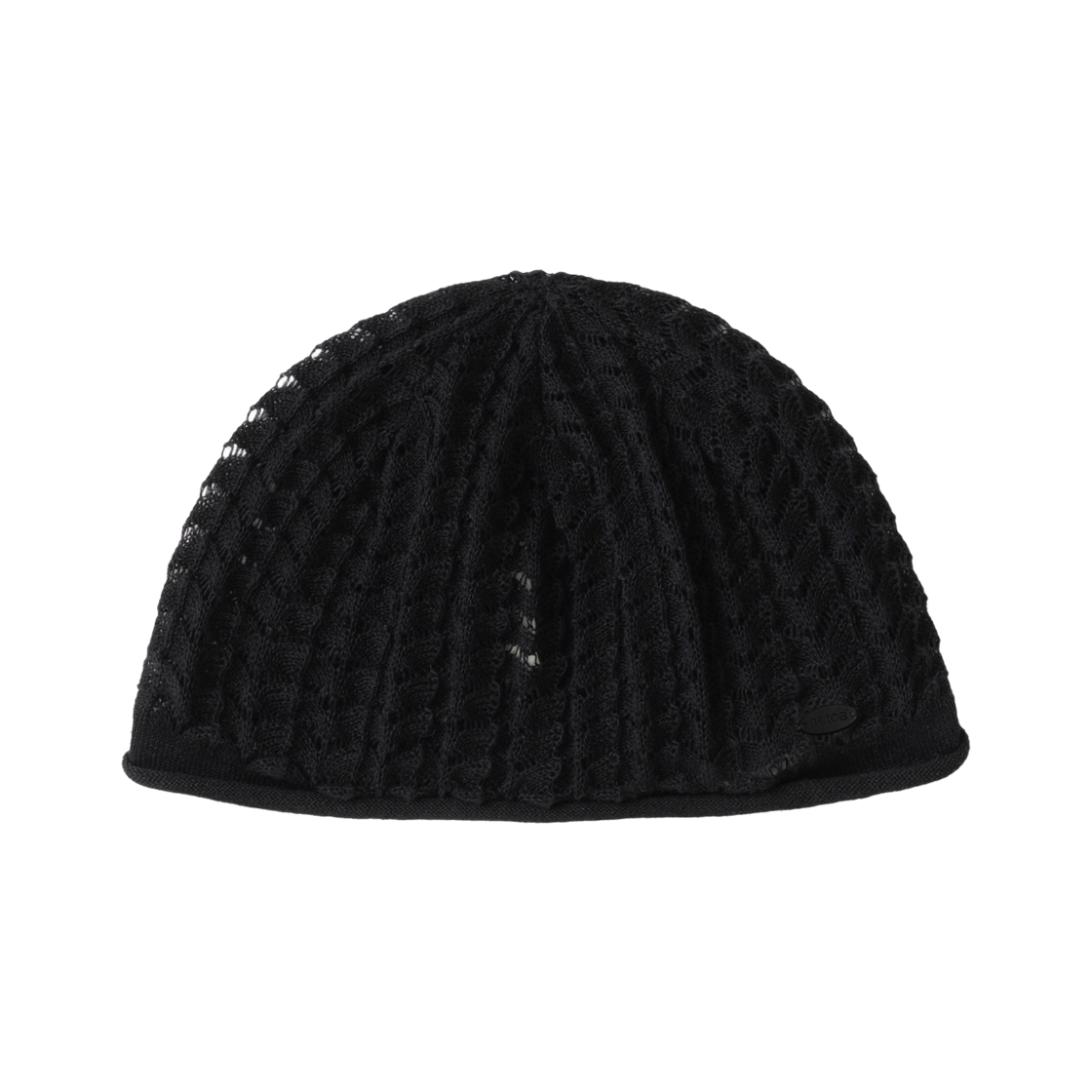 에토아 포인텔 썸머 비니 블랙(aetoa Pointelle Summer Beanie Black)