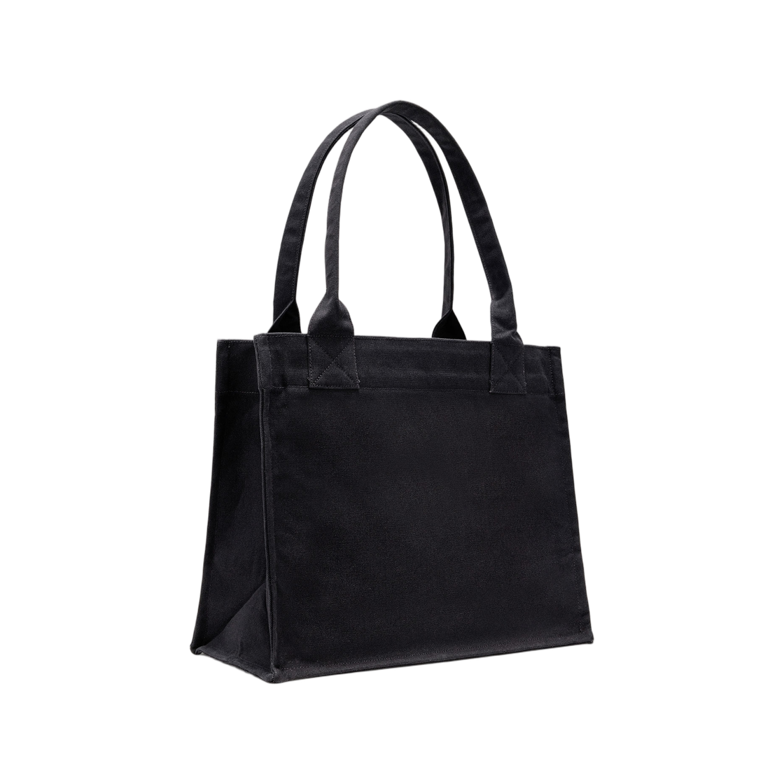 가니 포니 프린티드 라지 토트 팬텀(Ganni Pony Printed Large Tote Phantom) - 2