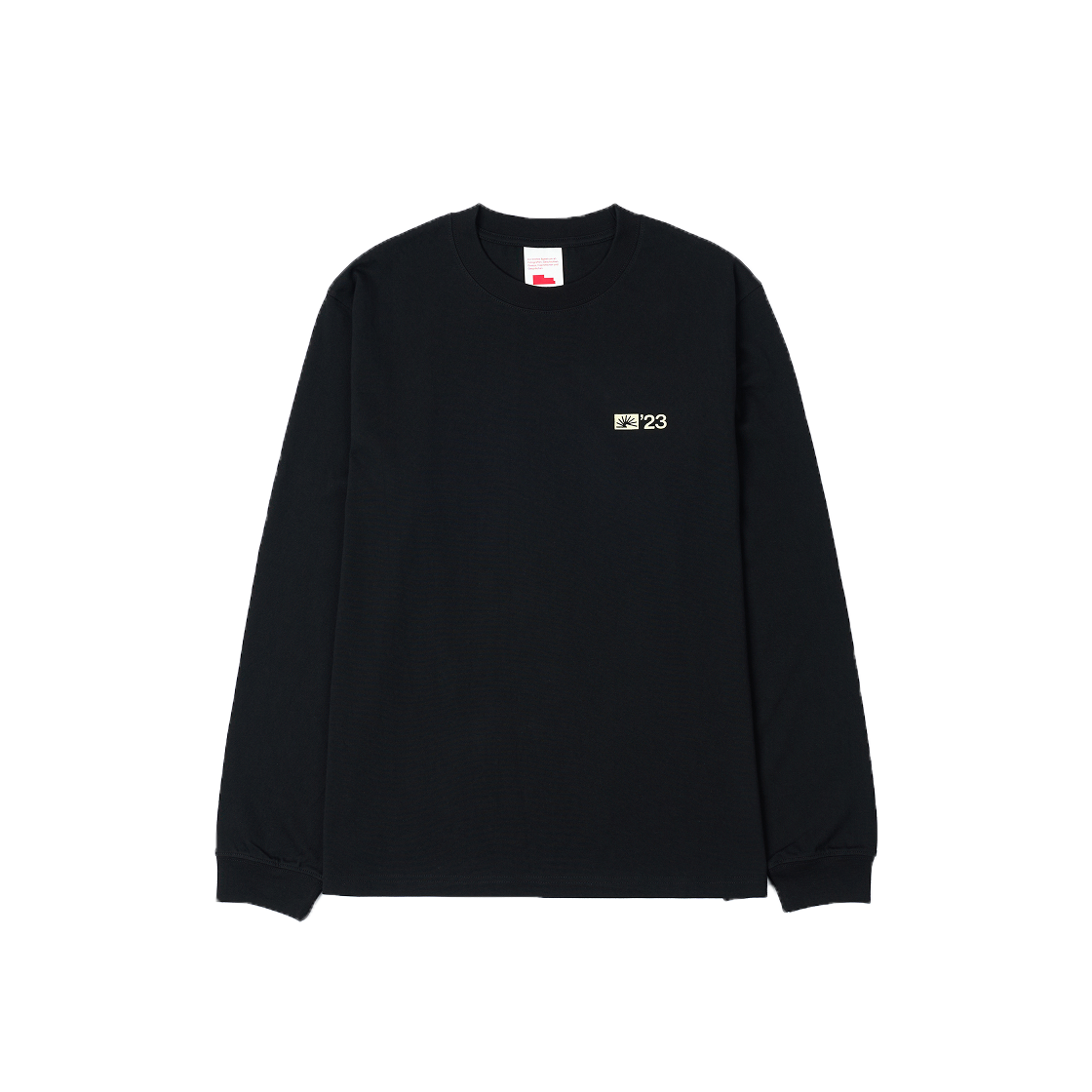 ODE-HO-133-BG Berlin Photobook Distribution 002 Overview Long Sleeve Tee Black