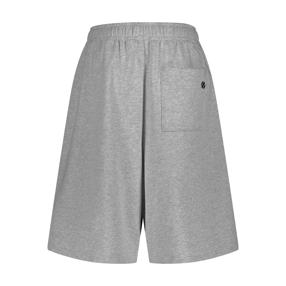 유에프씨 스포츠 빅로고 버뮤다 쇼츠 멜란지그레이 U2SPW2322MG(UFC SPORT Big Logo Bermuda Short Pants Melange Grey) - 3
