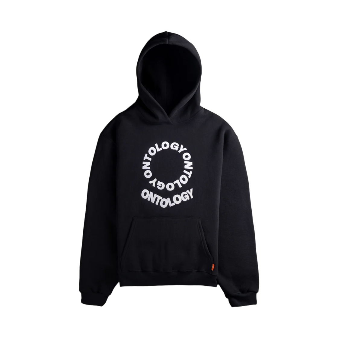 팔란티어 온톨로지 후드 블랙 Ver. 3(Palantir Ontology Hoodie Black Ver. 3) - 1