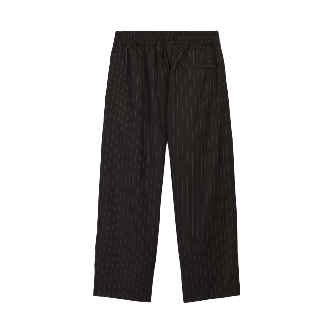아디다스 x 윌리 차바리아 핀스트라이프 트랙 팬츠 블랙 화이트 - KR 사이즈(Adidas x Willy Chavarria Pinstripe Track Pants Black White - KR Sizing) - 2