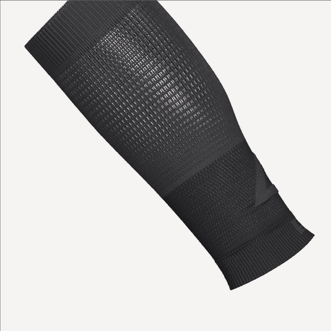 데카트론 러닝 카프 슬리브 500 스모크 블랙(DECATHLON Running Calf Sleeves 500 Smoked Black) - 5
