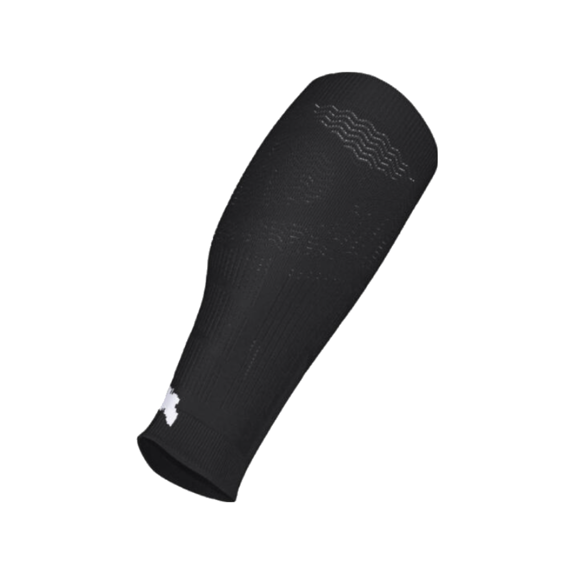 8939336 DECATHLON Running Calf Sleeves 2pcs 900 Smoked Black