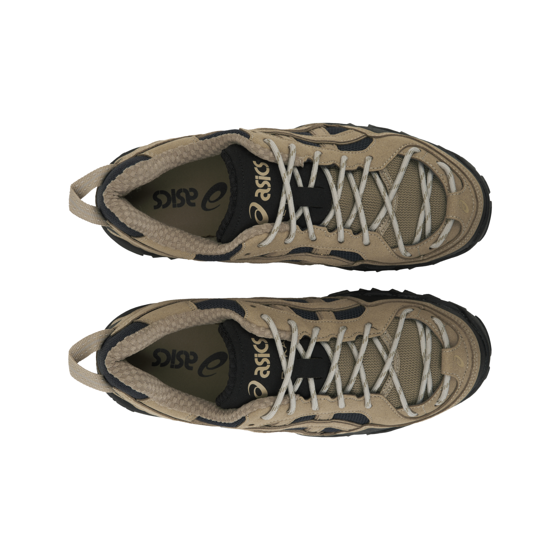 아식스 젤 픽엑스 브라운 블랙(Asics Gel-Pickax Brown Black) - 5