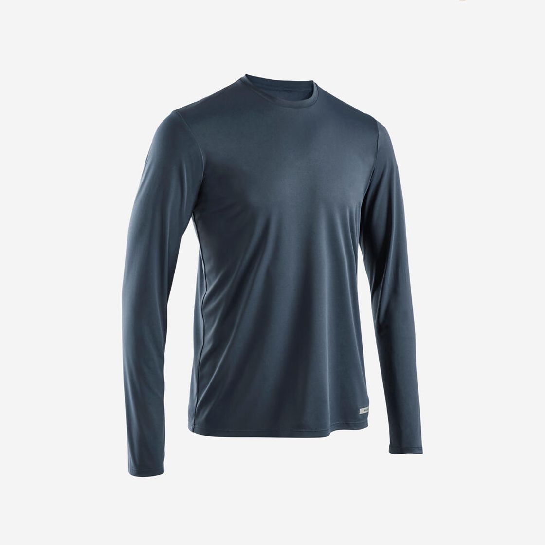 데카트론 남성 러닝 긴팔 티 런 드라이 100 어비스 블루(DECATHLON Men's Running Long-Sleeved T-Shirt Run Dry 100 Abyss Blue) - 2