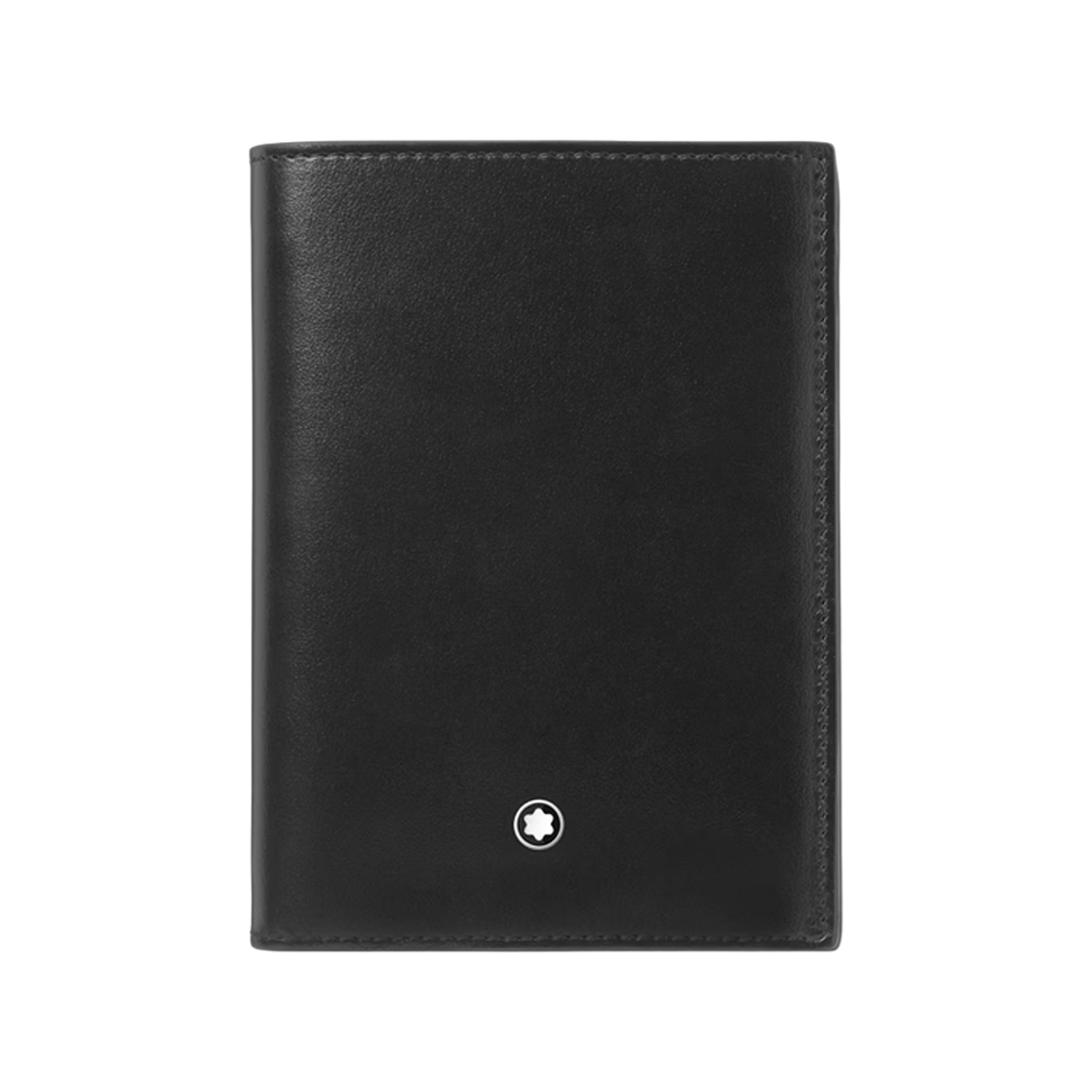 MB198380 [25% 쿠폰] Montblanc Meisterstuck Wallet 7cc with ID Holder Black