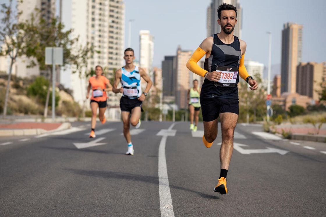데카트론 러닝 팔 토시 암 슬리브 킵런 보온 블랙(DECATHLON Running Arm Sleeves Kiprun Warm Black) - 7