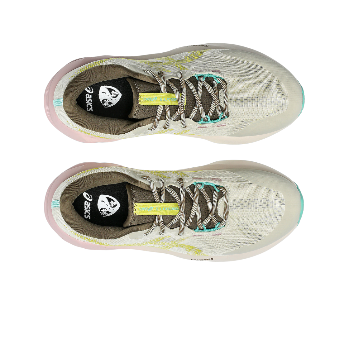(W) 아식스 노바블라스트 5 네이처 배싱 라이트 더스트 캑티((W) Asics Novablast 5 Nature Bathing Light Dust Cacti) - 2